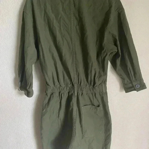 Citizens Of Humanity Marta Green Gorpcore Surplus Collection Romper Size XS - Picture 10 of 12